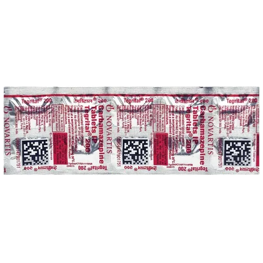 tegrital 200mg tablet 10's